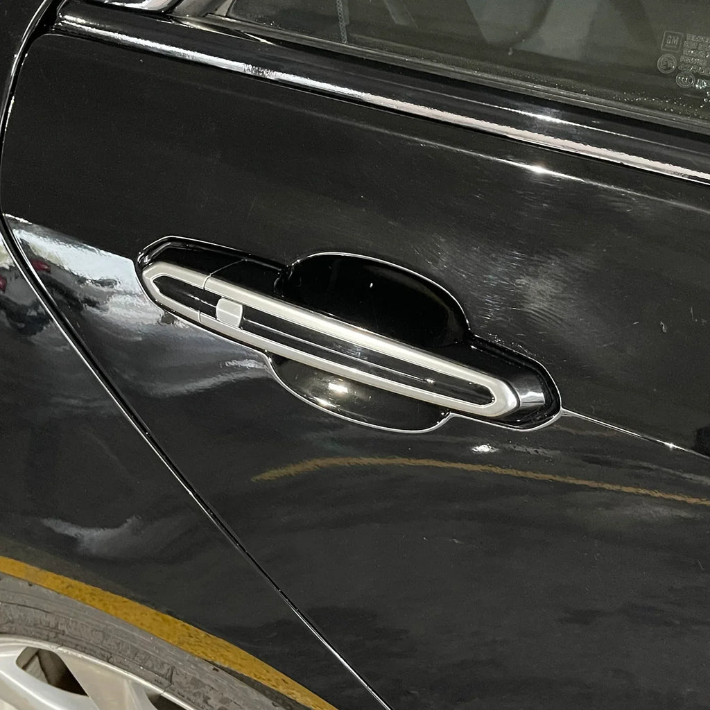 2013-2018 Cadillac ATS Sedan | Door Handle Chrome Delete PreCut Vinyl Wrap