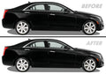 2013-2018 Cadillac ATS Sedan | Door Pillars PreCut Vinyl Wrap
