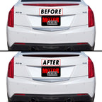2013-2018 Cadillac ATS Sedan | Third Brake Light PreCut Tint Overlays