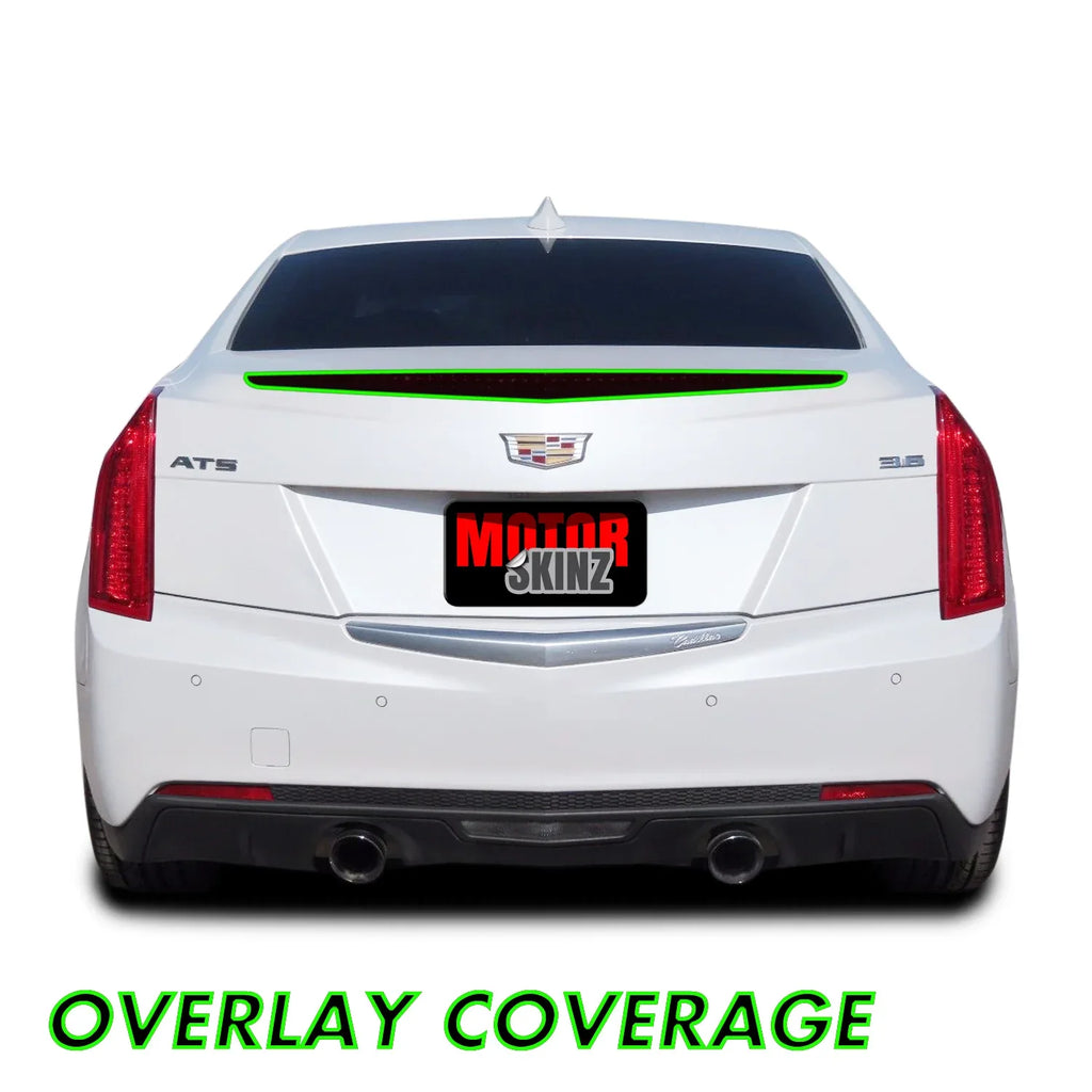2013-2018 Cadillac ATS Sedan | Third Brake Light PreCut Tint Overlays