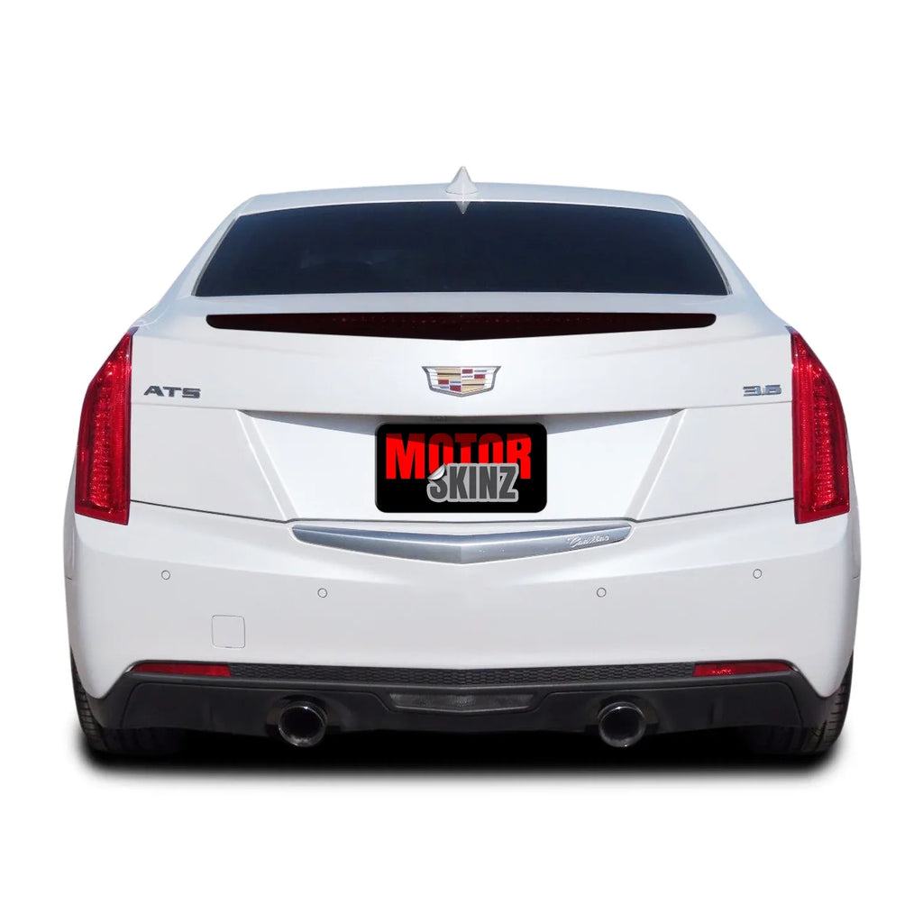 2013-2018 Cadillac ATS Sedan | Third Brake Light PreCut Tint Overlays