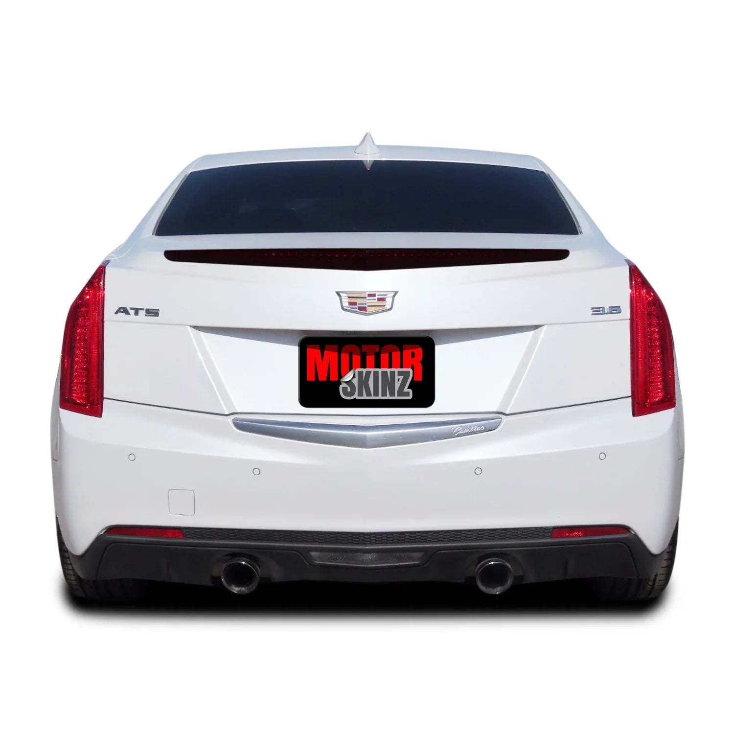 2013-2018 Cadillac ATS Sedan | Third Brake Light PreCut Tint Overlays