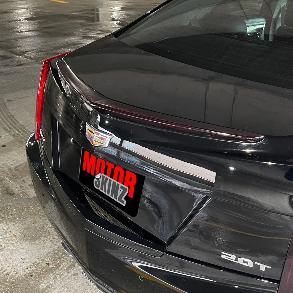 2013-2018 Cadillac ATS Sedan | Third Brake Light PreCut Tint Overlays