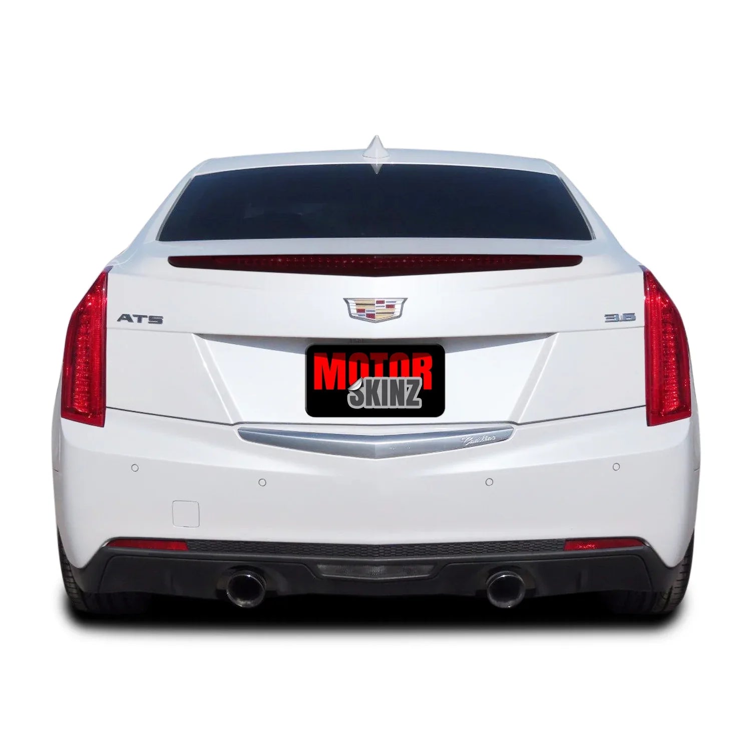 2013-2018 Cadillac ATS Sedan | Third Brake Light PreCut Tint Overlays