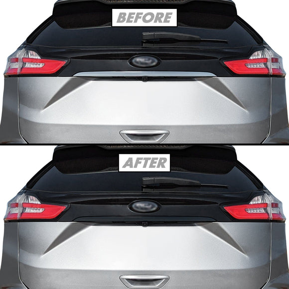 2019-2024 Ford Edge | Tailgate Trim Chrome Delete PreCut Vinyl Wrap