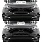 2019-2024 Ford Edge | Front Grill Trim Chrome Delete PreCut Vinyl Wrap