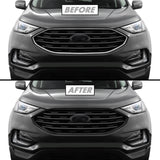 2019-2024 Ford Edge | Front Grill Trim Chrome Delete PreCut Vinyl Wrap