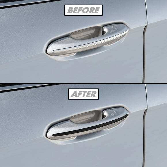 2019-2024 Ford Edge | Door Handle Chrome Delete PreCut Vinyl Wrap