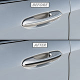 2019-2024 Ford Edge | Door Handle Chrome Delete PreCut Vinyl Wrap