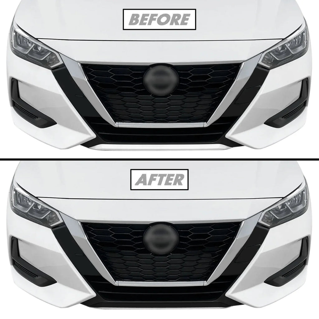 2020-2023 Nissan Sentra | Front Bumper Lower Lip PreCut Vinyl Wrap