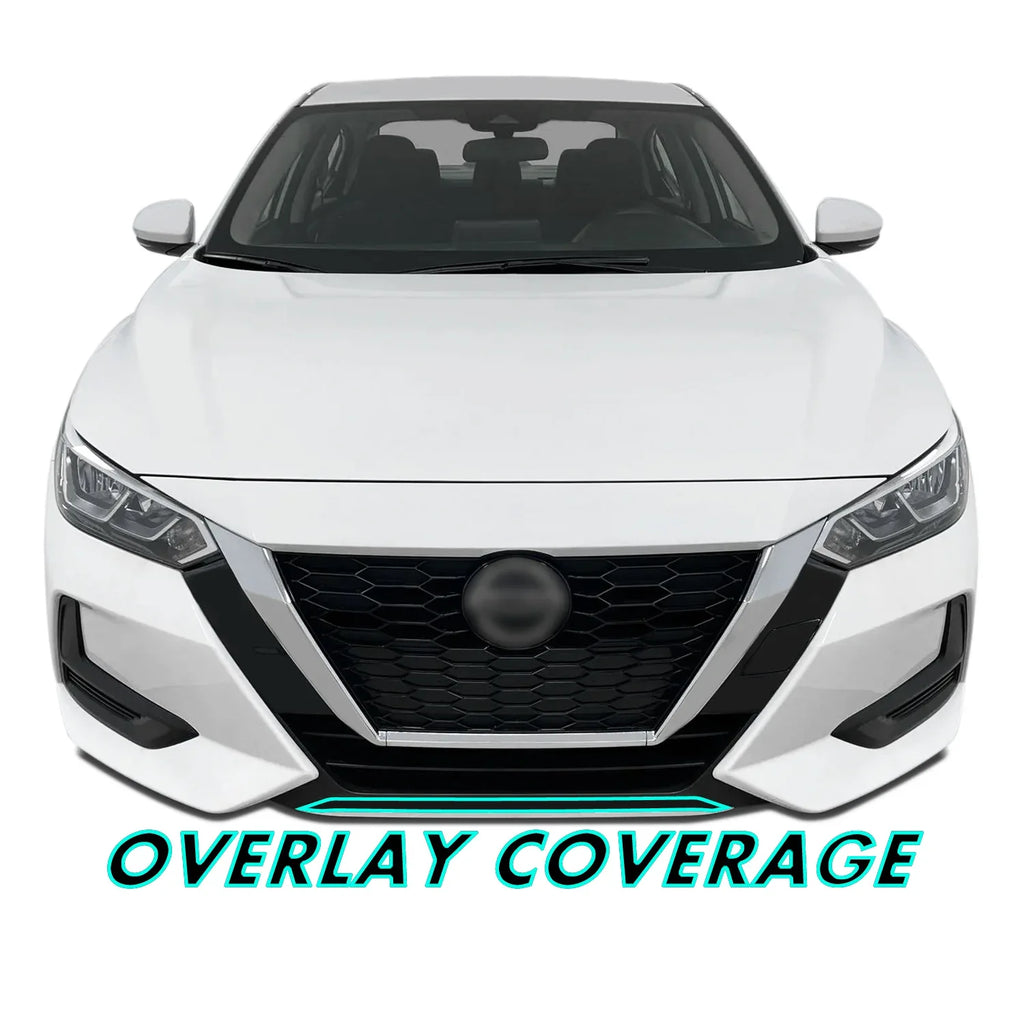 2020-2023 Nissan Sentra | Front Bumper Lower Lip PreCut Vinyl Wrap