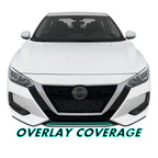 2020-2023 Nissan Sentra | Front Bumper Lower Lip PreCut Vinyl Wrap
