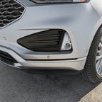 2019-2024 Ford Edge | Fog Light Trim Chrome Delete PreCut Vinyl Wrap