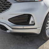 2019-2024 Ford Edge | Fog Light Trim Chrome Delete PreCut Vinyl Wrap