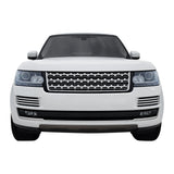 2014-2017 Land Rover Range Rover | Front Grill Trim Chrome Delete PreCut Vinyl Wrap