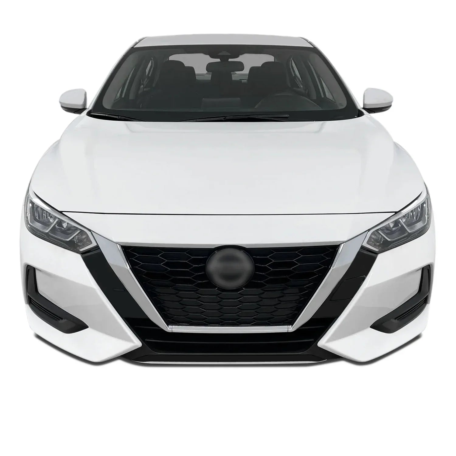 2020-2023 Nissan Sentra | Front Bumper Lower Lip PreCut Vinyl Wrap