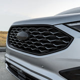 2019-2024 Ford Edge | Front Grill Trim Chrome Delete PreCut Vinyl Wrap