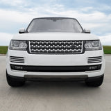 2014-2017 Land Rover Range Rover | Front Grill Trim Chrome Delete PreCut Vinyl Wrap