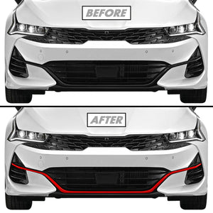 2021-2023 Kia K5 GT-Line | Front Bumper Lower Lip PreCut Vinyl Wrap