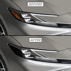 2025-2027 Toyota Camry | Headlight Side Marker PreCut Tint Overlays