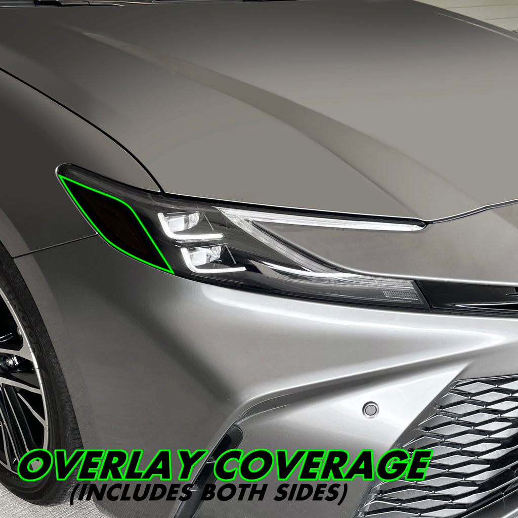 2025-2027 Toyota Camry | Headlight Side Marker PreCut Tint Overlays