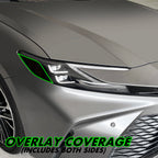 2025-2027 Toyota Camry | Headlight Side Marker PreCut Tint Overlays