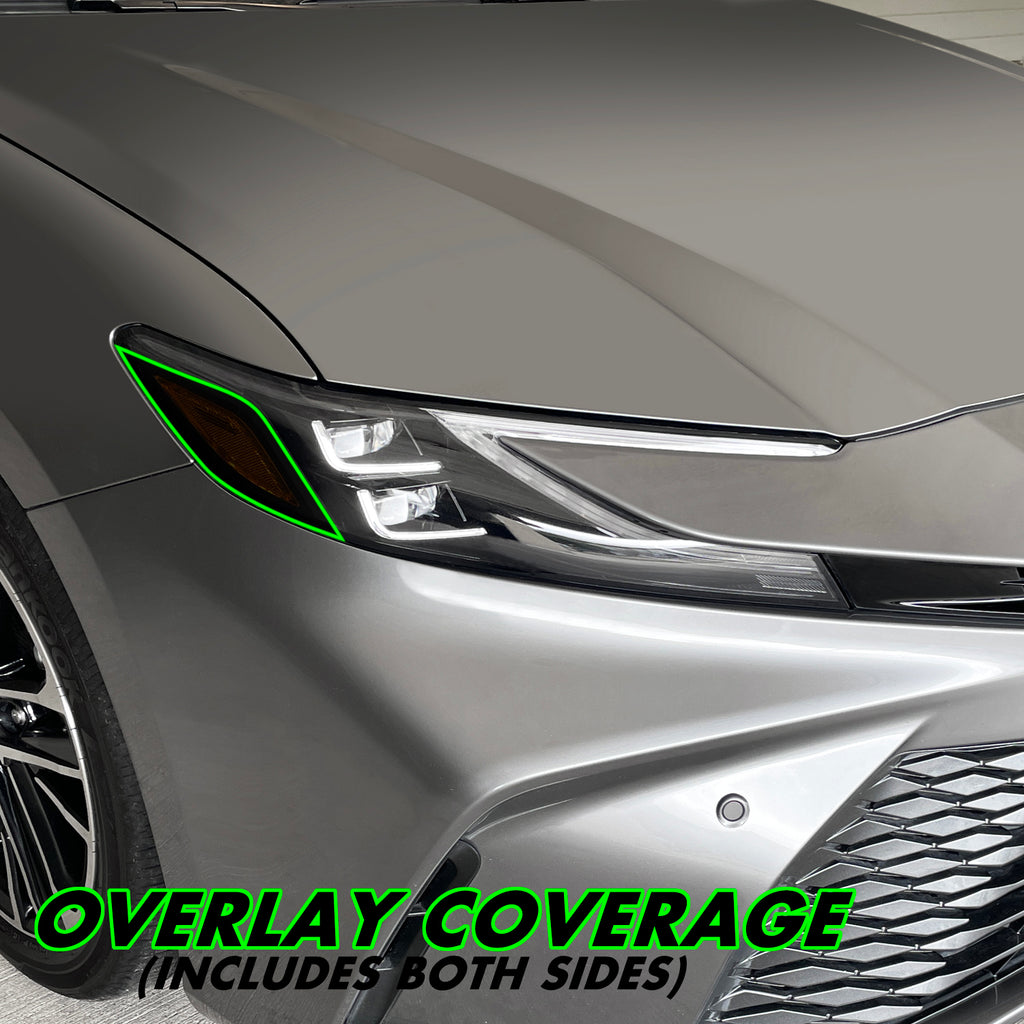 2025-2027 Toyota Camry | Headlight Side Marker PreCut Tint Overlays