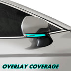 2025-2026 Toyota Camry | Mirror Trim Chrome Delete PreCut Vinyl Wrap