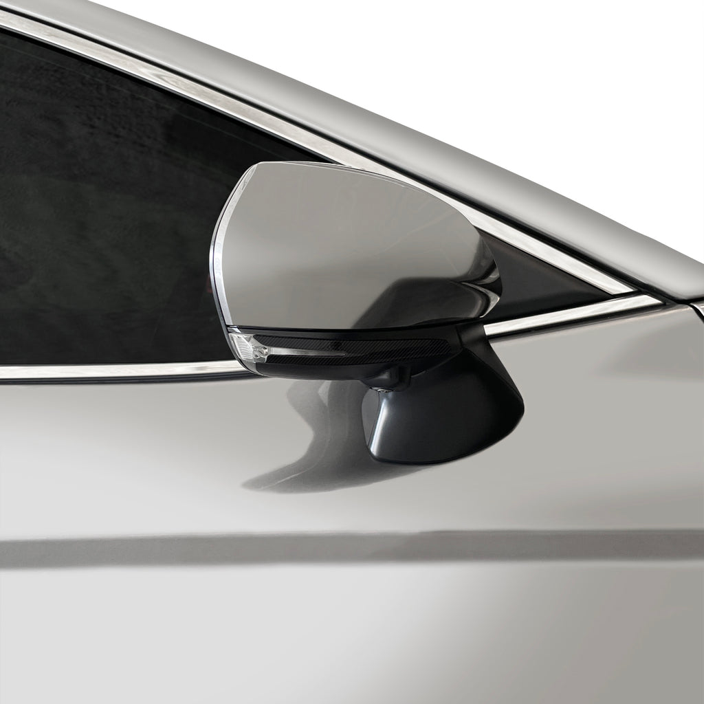 2025-2026 Toyota Camry | Mirror Trim Chrome Delete PreCut Vinyl Wrap