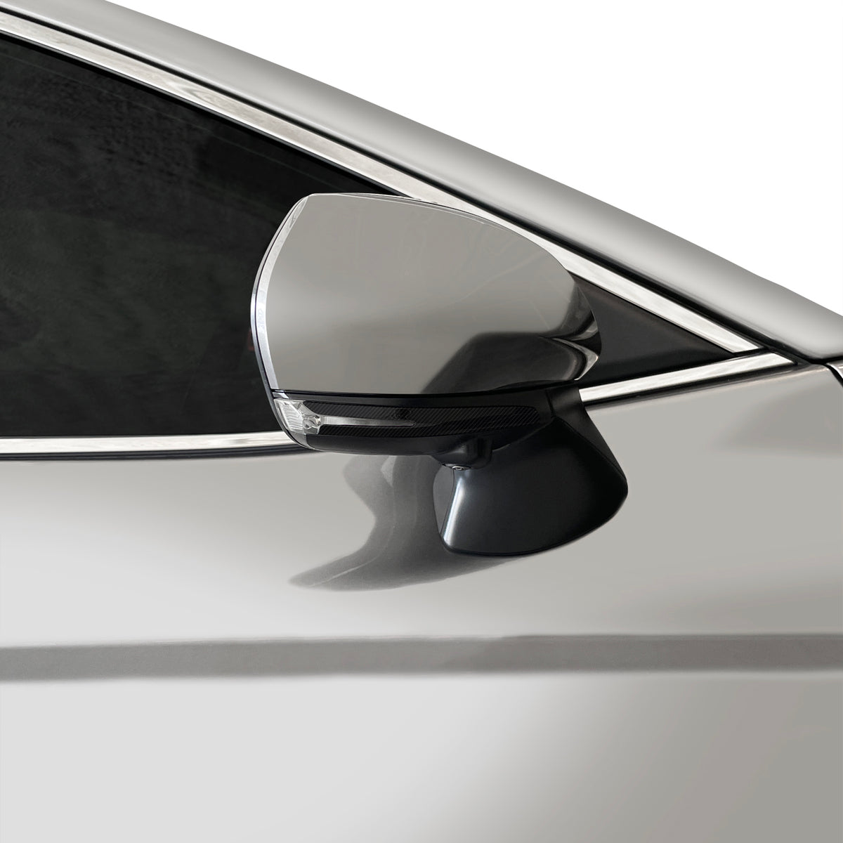 2025-2026 Toyota Camry | Mirror Trim Chrome Delete PreCut Vinyl Wrap