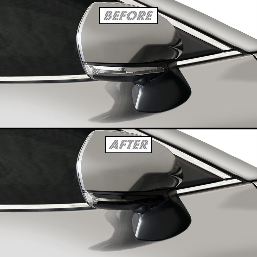 2025-2026 Toyota Camry | Mirror Trim Chrome Delete PreCut Vinyl Wrap