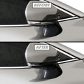 2025-2026 Toyota Camry | Mirror Trim Chrome Delete PreCut Vinyl Wrap