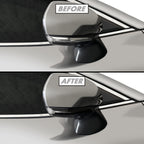2025-2026 Toyota Camry | Mirror Trim Chrome Delete PreCut Vinyl Wrap