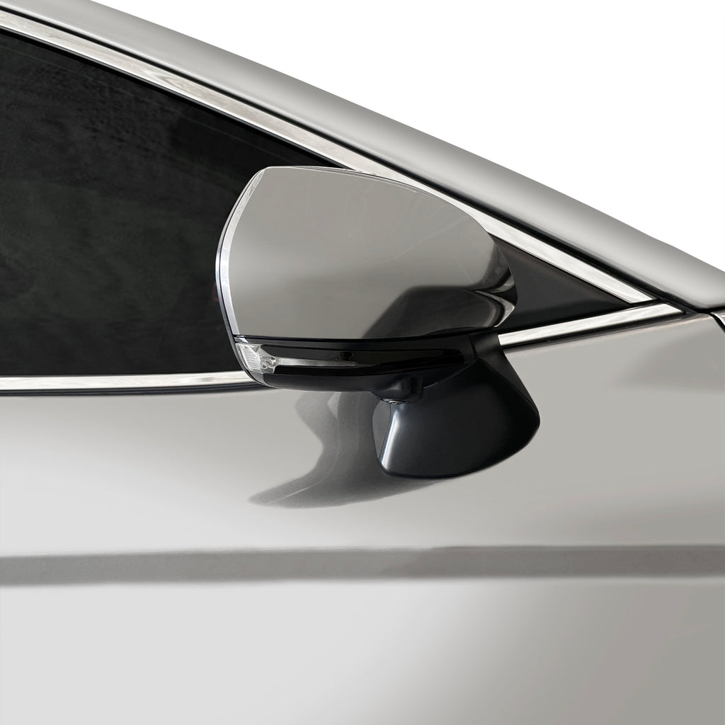 2025-2026 Toyota Camry | Mirror Trim Chrome Delete PreCut Vinyl Wrap