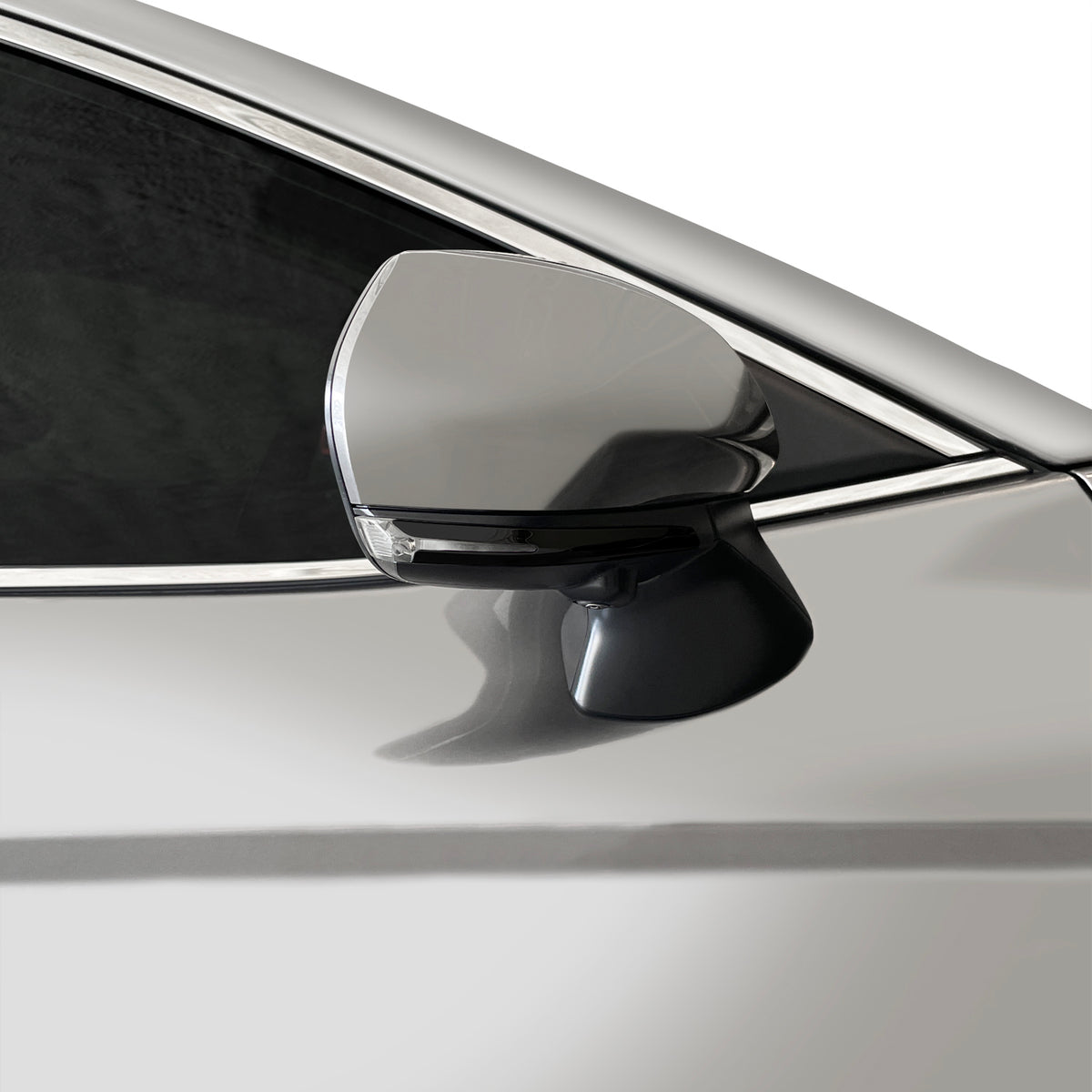 2025-2026 Toyota Camry | Mirror Trim Chrome Delete PreCut Vinyl Wrap