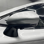 2025-2026 Toyota Camry | Mirror Trim Chrome Delete PreCut Vinyl Wrap