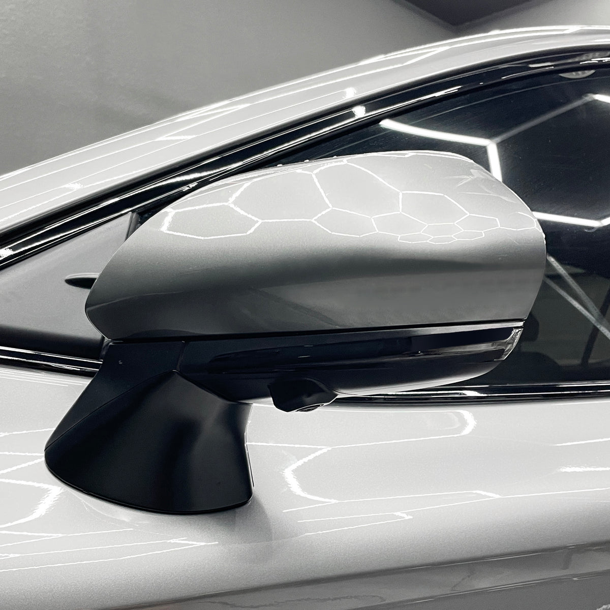 2025-2026 Toyota Camry | Mirror Trim Chrome Delete PreCut Vinyl Wrap
