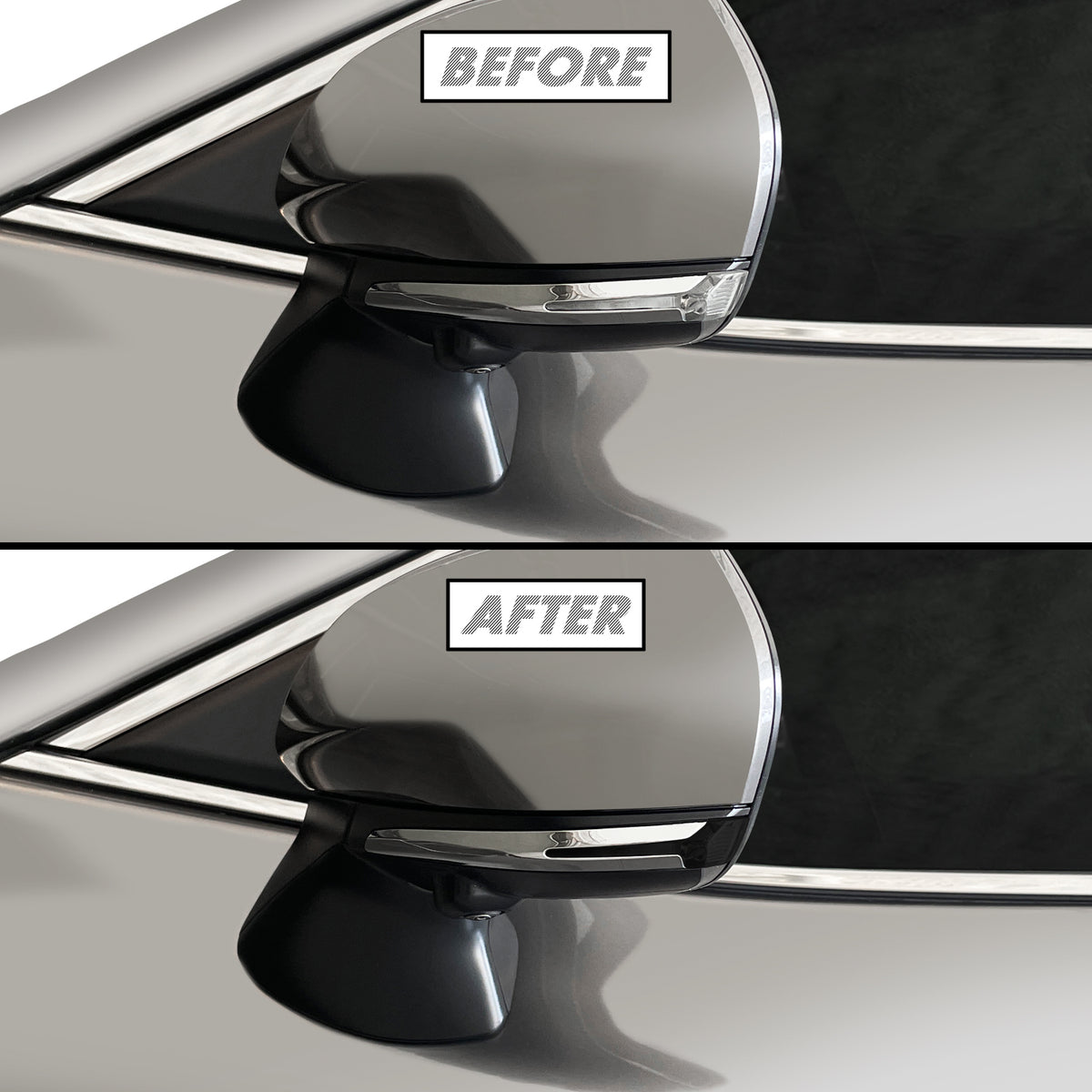 2025-2027 Toyota Camry | Mirror Turn Signal PreCut Tint Overlays