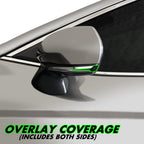 2025-2027 Toyota Camry | Mirror Turn Signal PreCut Tint Overlays