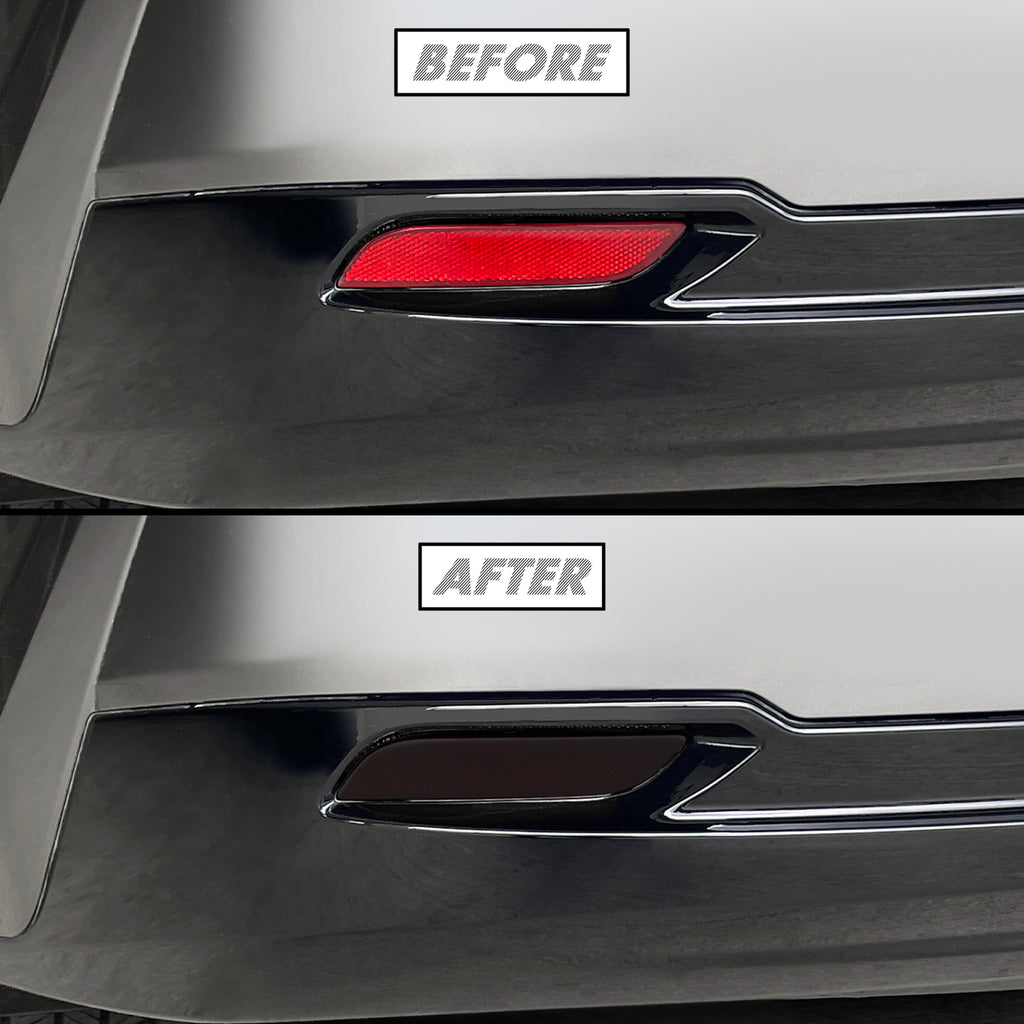 2025-2027 Toyota Camry | Reflector PreCut Tint Overlays
