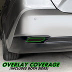 2025-2027 Toyota Camry | Reflector PreCut Tint Overlays