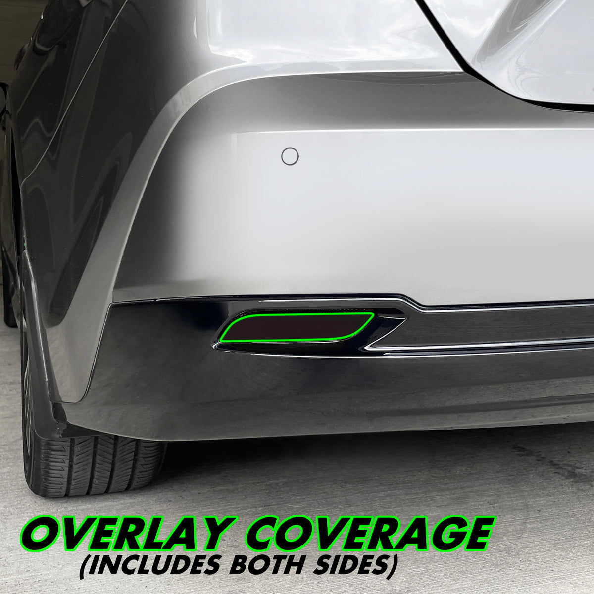 2025-2027 Toyota Camry | Reflector PreCut Tint Overlays