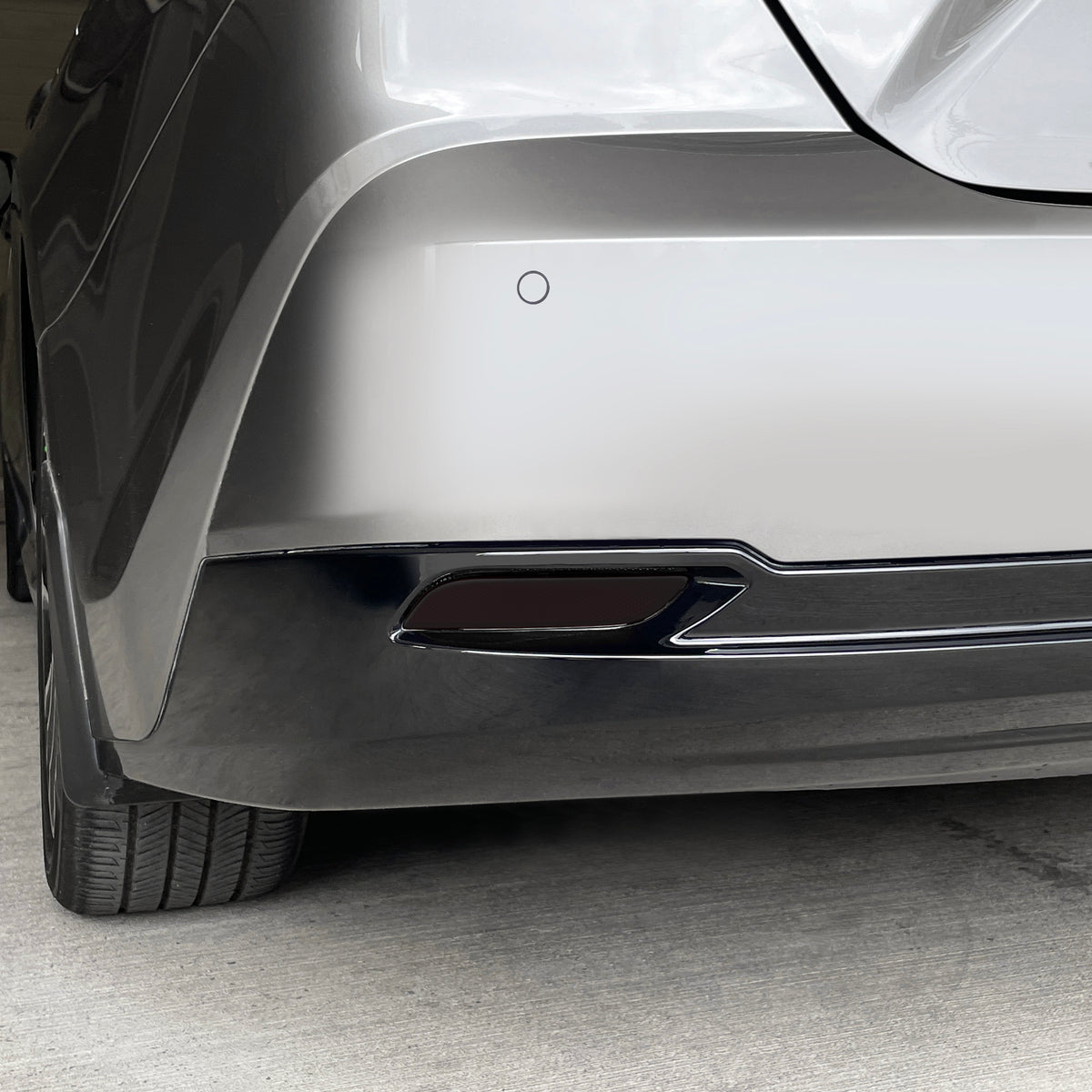 2025-2027 Toyota Camry | Reflector PreCut Tint Overlays