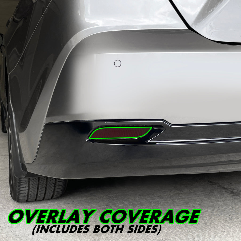 2025-2027 Toyota Camry | Reflector PreCut Tint Overlays