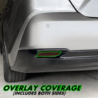 2025-2027 Toyota Camry | Reflector PreCut Tint Overlays