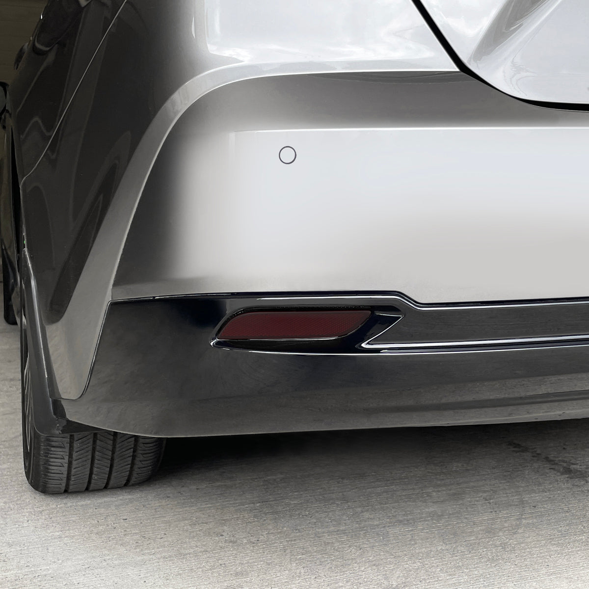 2025-2027 Toyota Camry | Reflector PreCut Tint Overlays