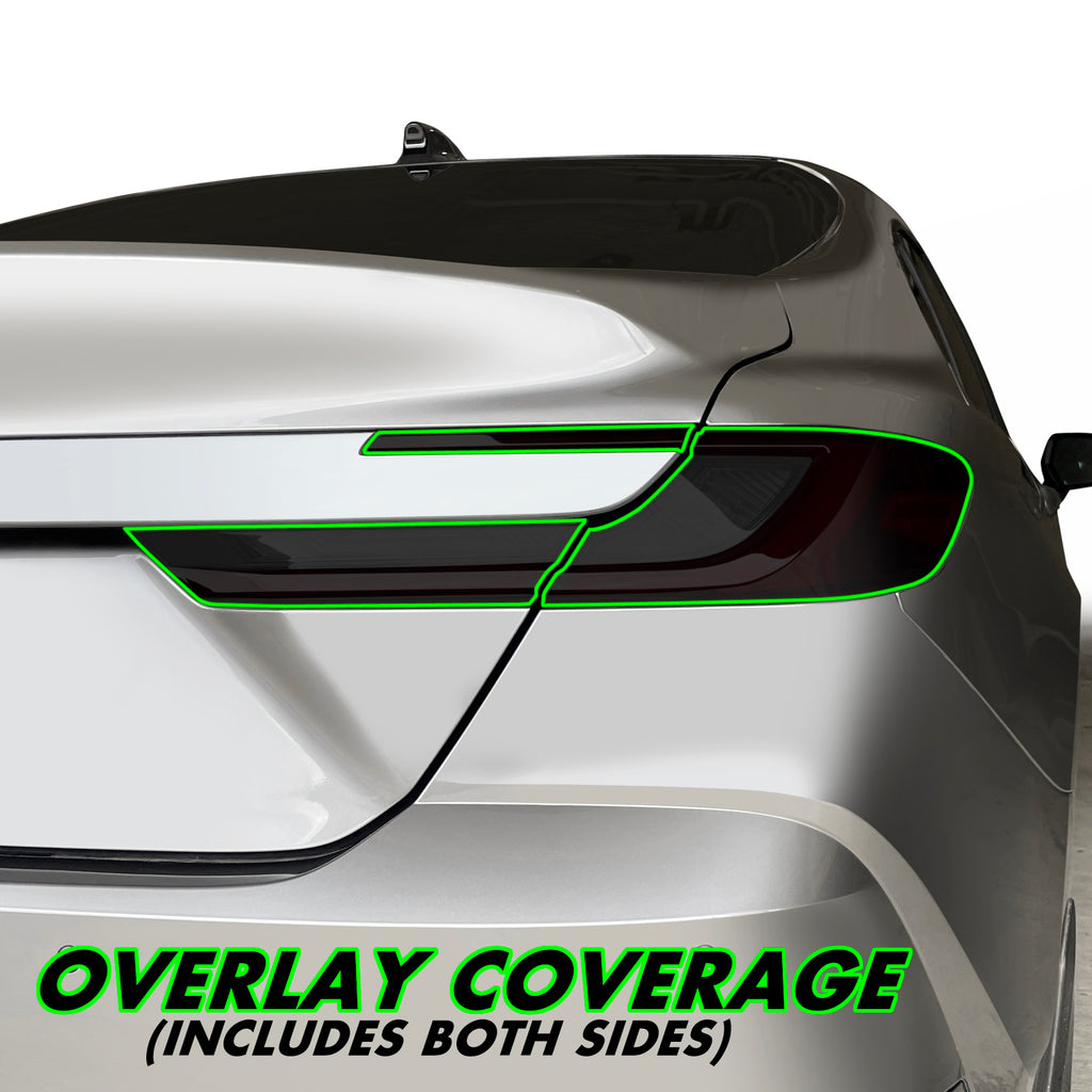 2025-2027 Toyota Camry | Tail Light PreCut Tint Overlays