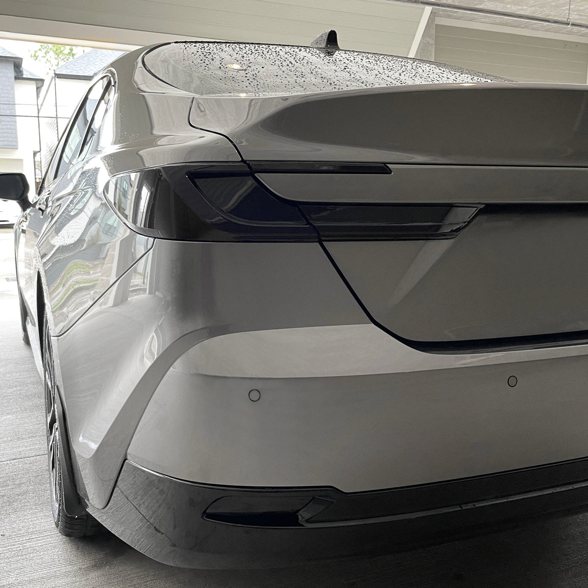2025-2027 Toyota Camry | Tail Light PreCut Tint Overlays