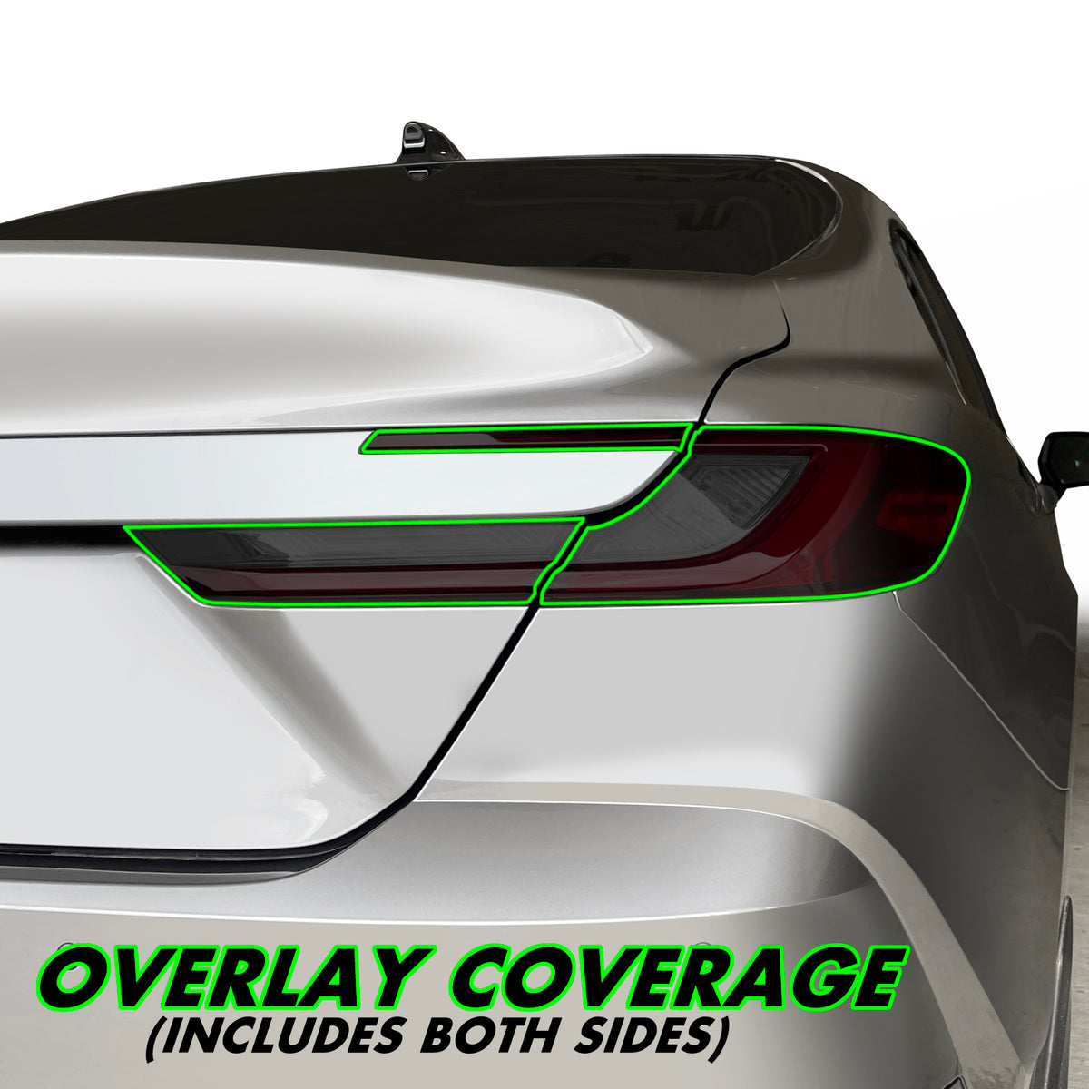 2025-2027 Toyota Camry | Tail Light PreCut Tint Overlays