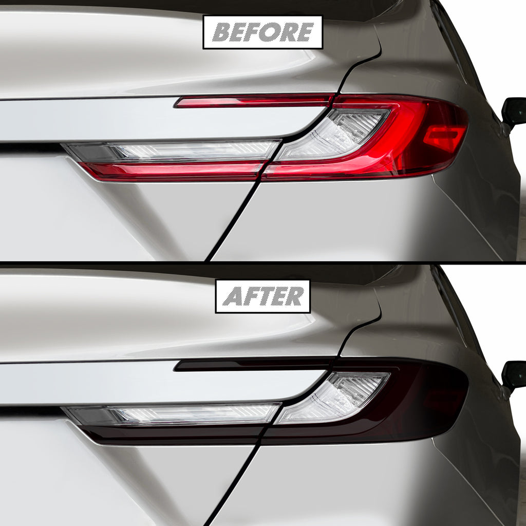 2025-2027 Toyota Camry | Tail Light Cutout PreCut Tint Overlays